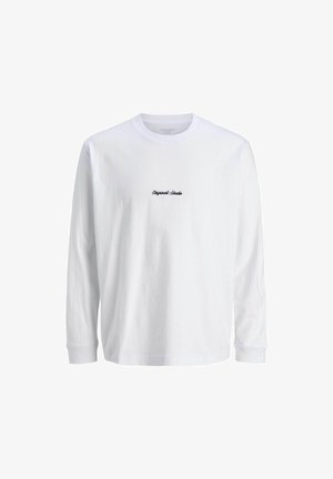 Ilgarankovis viršutinės dalies drabužis - bright white