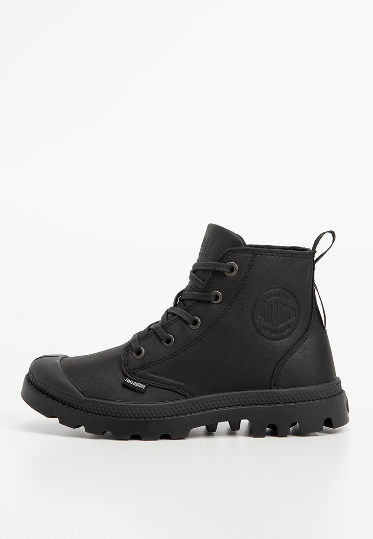 Palladium High-top trainers black