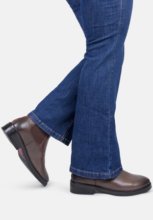 CHELSEA ALEXIA - Støvletter - taupe