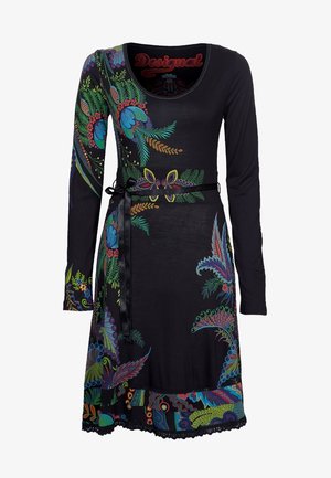 Desigual, Robe en jersey - black