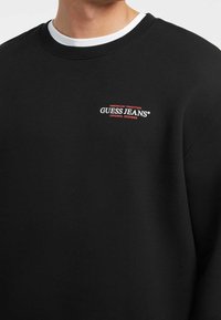 Guess Jeans Felpa - black