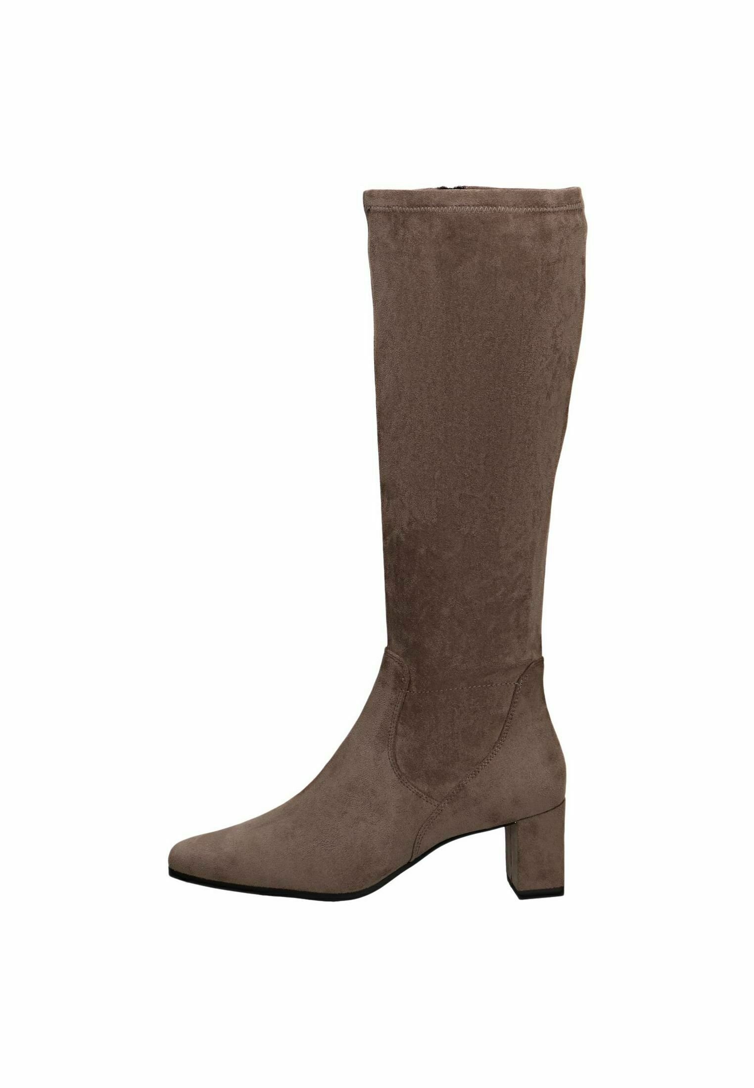 Shoe Suede Boot Crocs Stiefel 41 25547 41 044 Black Stretch Womens