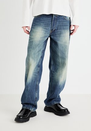 SPHERE LOW LOOSE - Loose fit teksad - gasoline blue