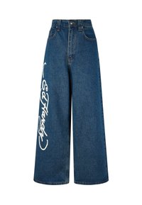 NY CITY XTRA OVERSIZED  - Džíny Relaxed Fit - indigo