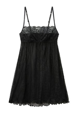Tezenis, MIDNIGHT SECRET - Chemise de nuit / Nuisette - black