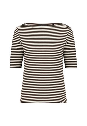 zero, T-shirt imprimé - cream brown