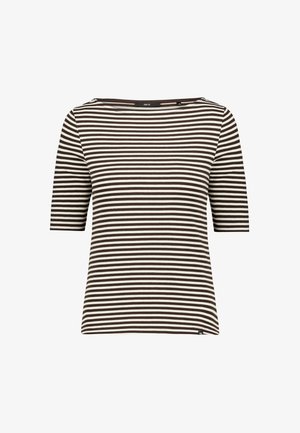 zero, T-shirt imprimé - cream brown