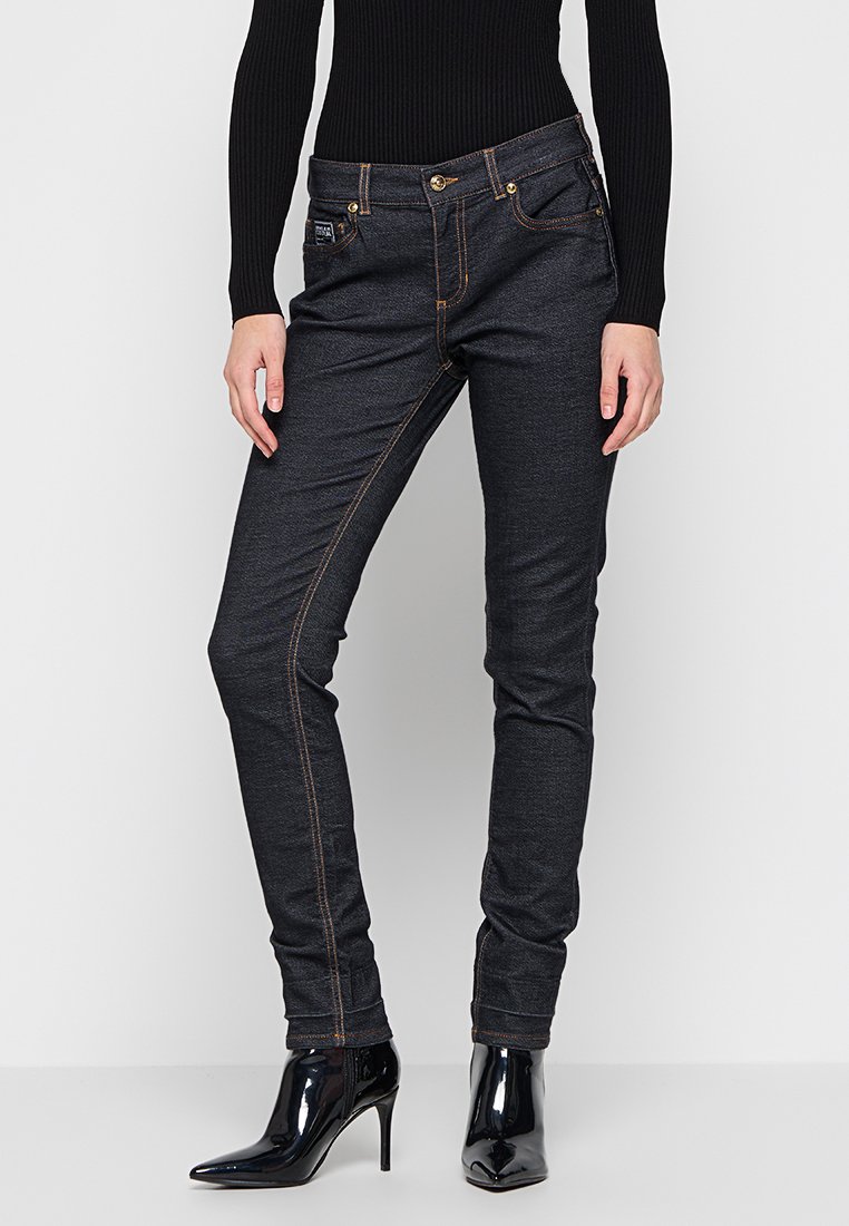 Versace Jeans Couture Slim fit jeans blauwgrijs Versace Jeans Couture Slim fit jeans blauwgrijs