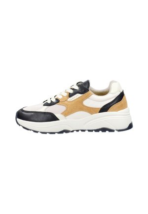 NEWILE - Tenisky - black/beige