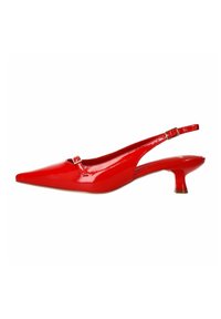 Klassieke pumps - rot