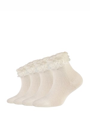 RÜSCHEN - Calze - offwhite