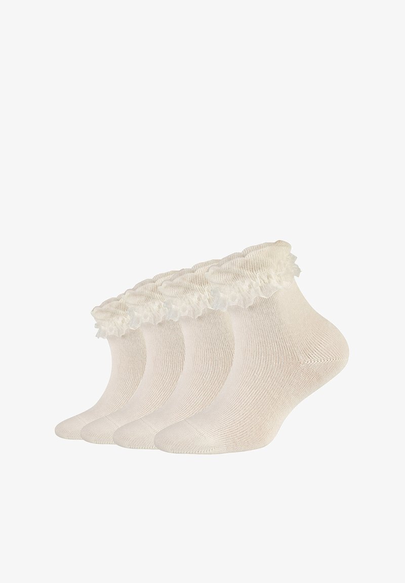 camano RÜSCHEN - Strømper - offwhite