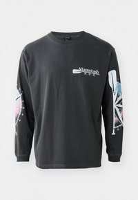 PUMICE TEE - Long sleeved top - black