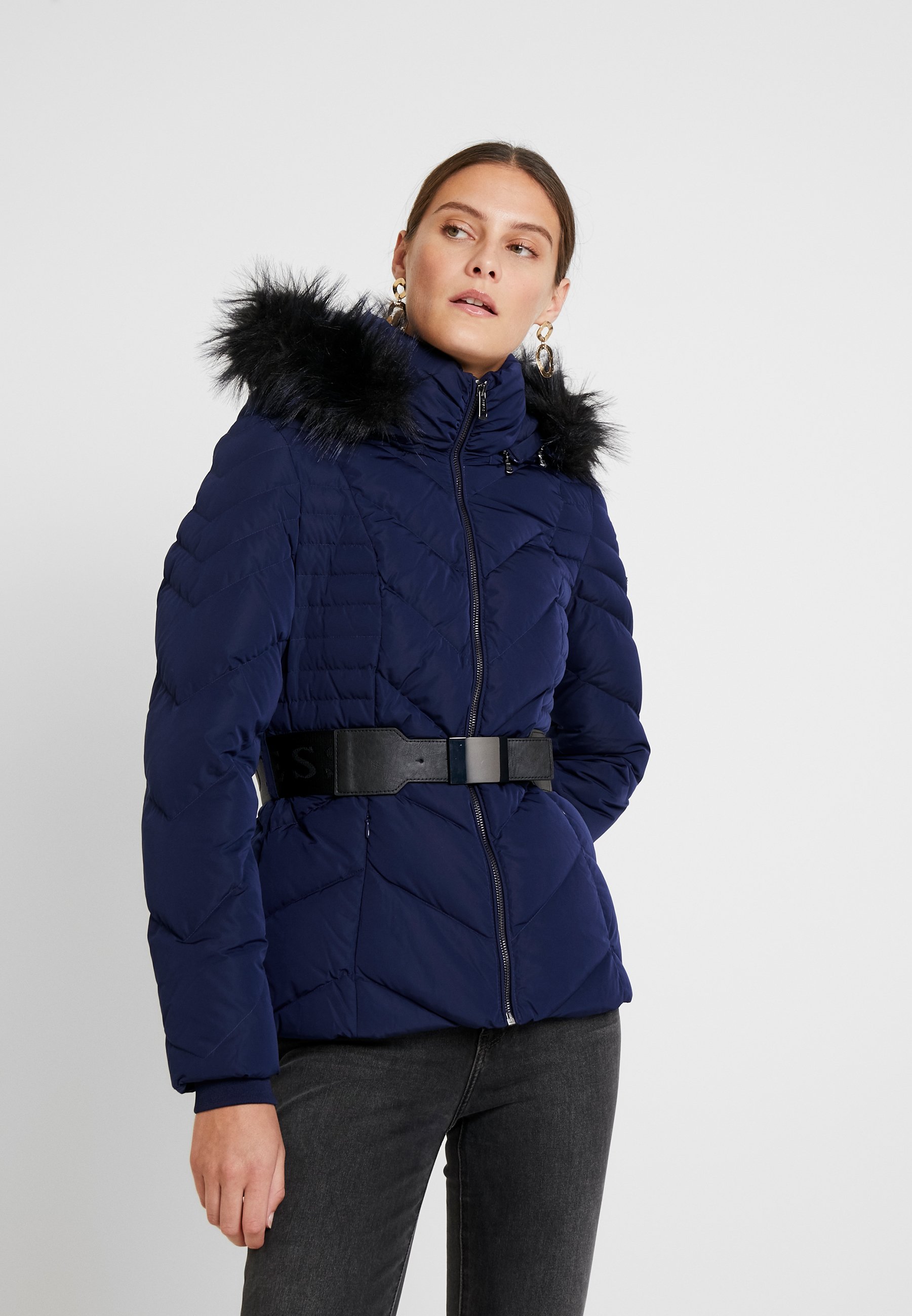 Guess PETRA JACKET Daunenjacke blue jamdunkelblau Guess PETRA JACKET Daunenjacke blue jamdunkelblau
