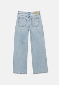 PULL&BEAR Vaqueros a campana - blue denim