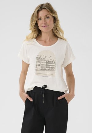 SITA - Print T-shirt - neutral black city