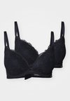 ORIGINS LACE 2 PACK - Σουτιέν με ενίσχυση - black