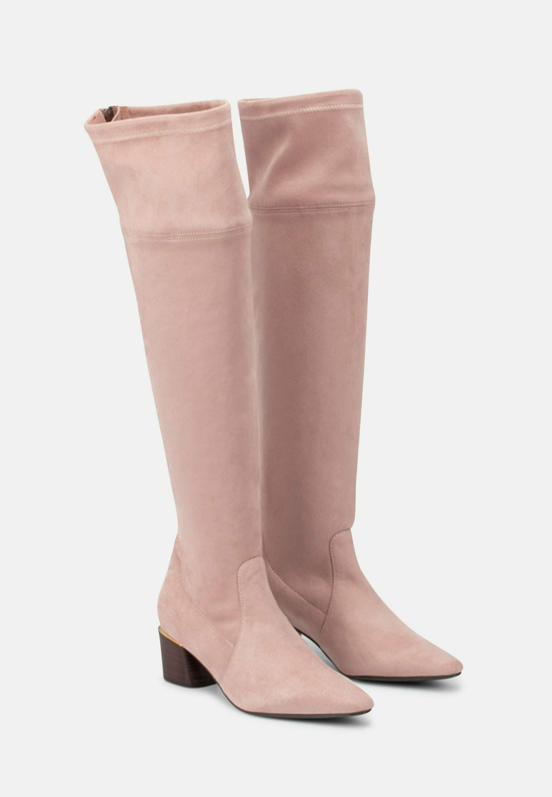 Pedro Miralles RABAL - Botas mosqueteras - nude/rosa - Zalando.es