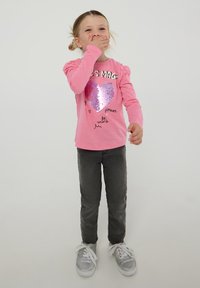 Terranova Maglietta a manica lunga - rosa bubble