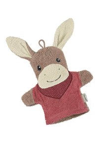 Sterntaler WASCHHANDSCHUH EMMILY - Geschenk zur Geburt - hellrot