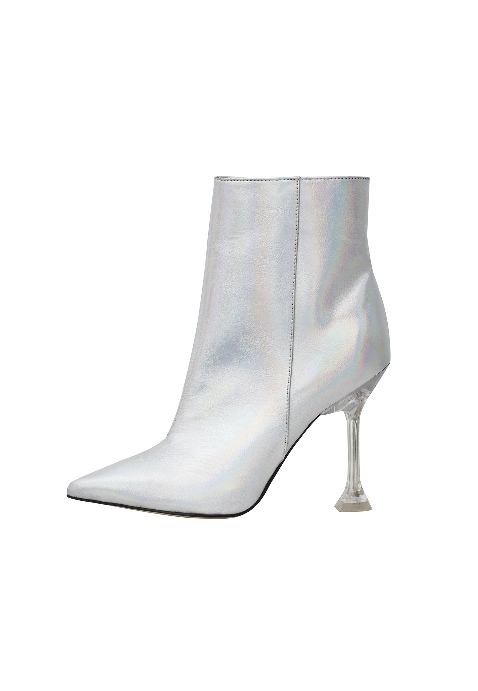 Nine West Botines - silver/plateado - Zalando.es