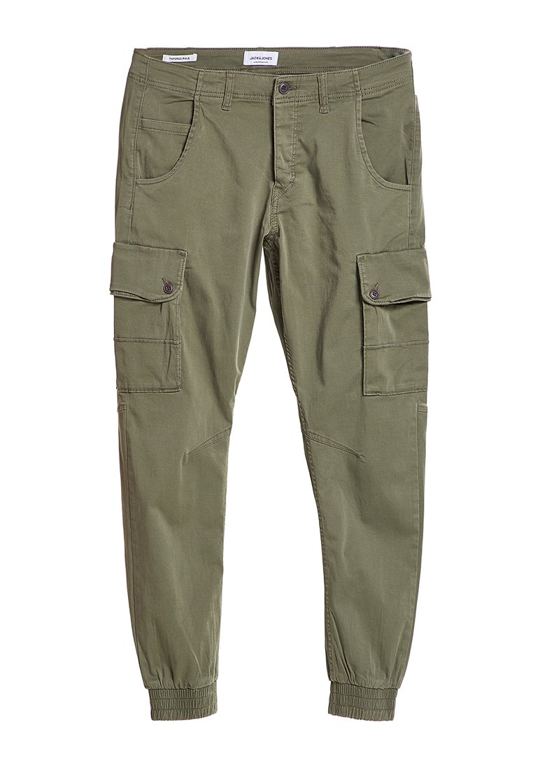 jack & jones Cargobroek olijfgroen