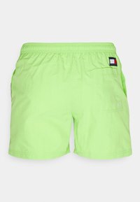 Tommy Hilfiger DRAWSTRING - Calções de banho - grün