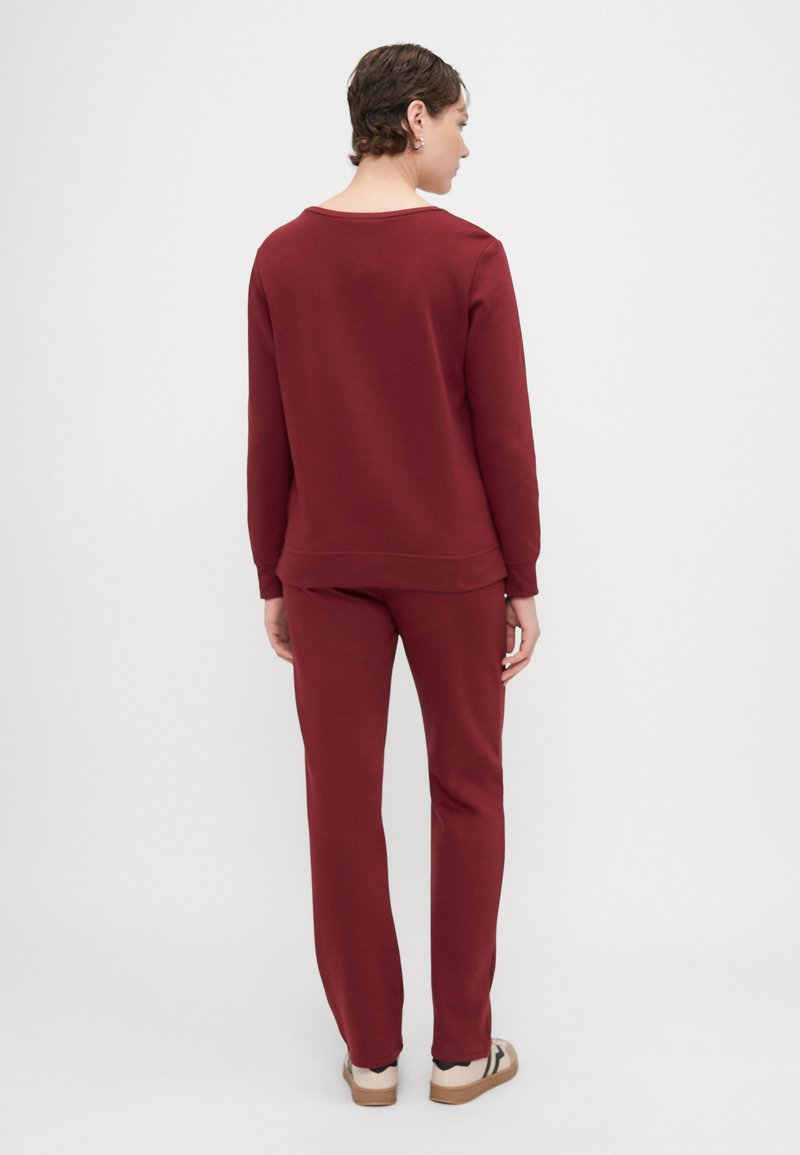 Gap Tall LOGO DOORBUSTER CREW Sweatshirt red delicious/light