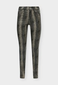 Επιλέχθηκε, black denim/grey