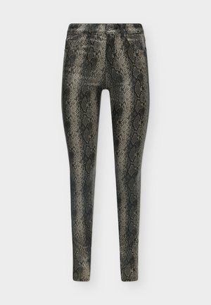 ONLY, ONLLINA  - Jeans Skinny Fit - black denim/grey