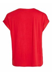 VILA Bluse - dark red