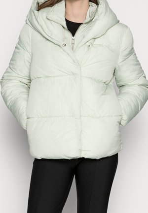 Winterjacke - light grey