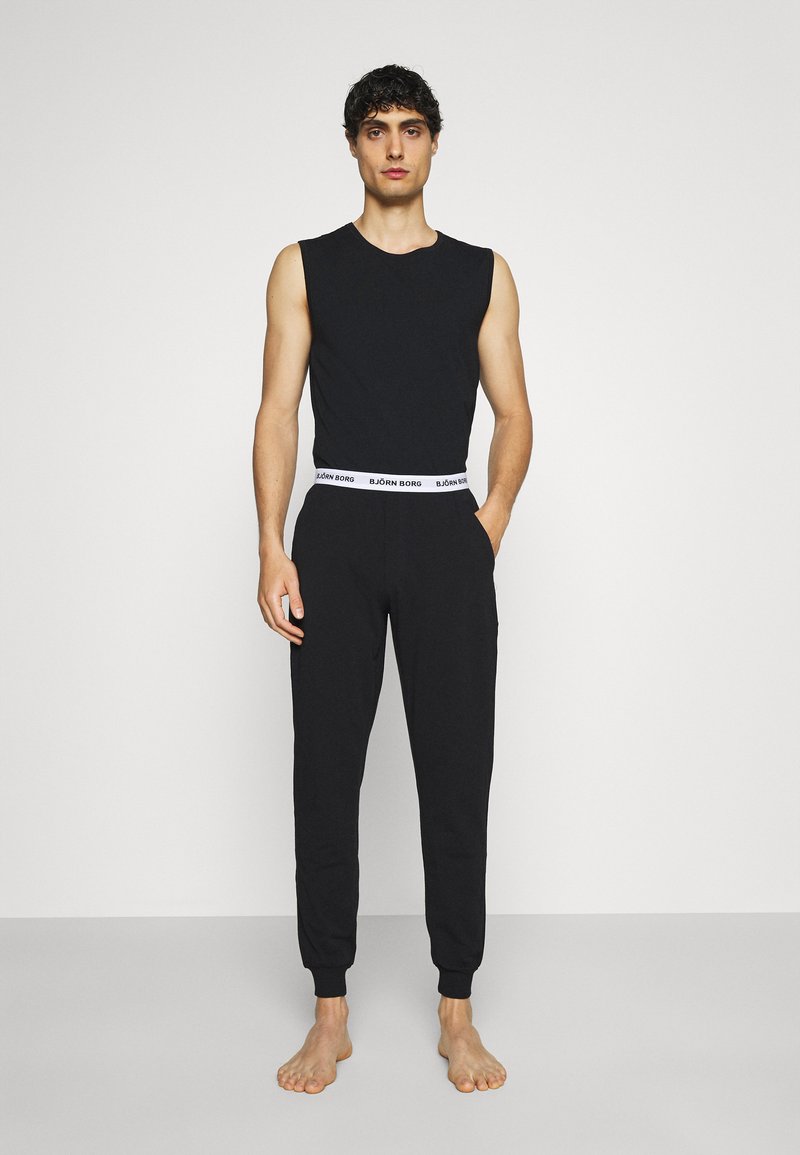 Schiesser 2 PACK - Undershirt - schwarz