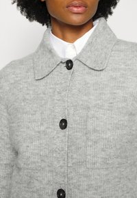 Marc O'Polo Kofta - mottled light grey