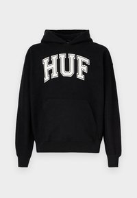 CRACKED ARCH REVERSE HOODIE UNISEX - Felpa - black