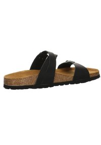 Salamander Mules - black