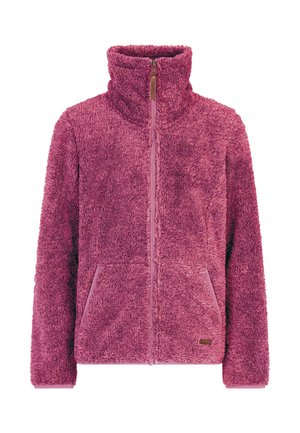 FULL ZIP RIRI  - Fleecejacke - vintage pink