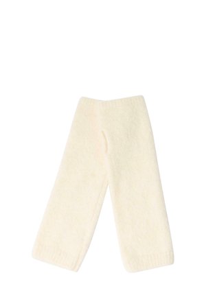 Vingerloze handschoenen - off white