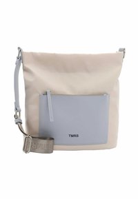 Tamaris TAS ANGELIQUE Cross body bag lightblue/light blue