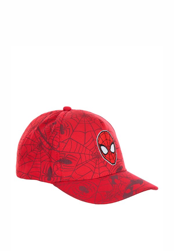 SPIDERMAN – Cap – rot