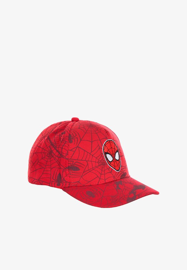 SPIDERMAN – Cap – rot