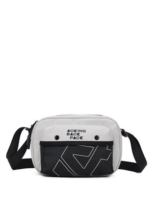 SHOULDER - Schoudertas - grey