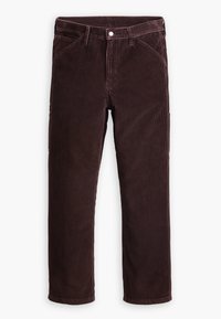 CARPENTER UNISEX - Volné džíny - black coffee