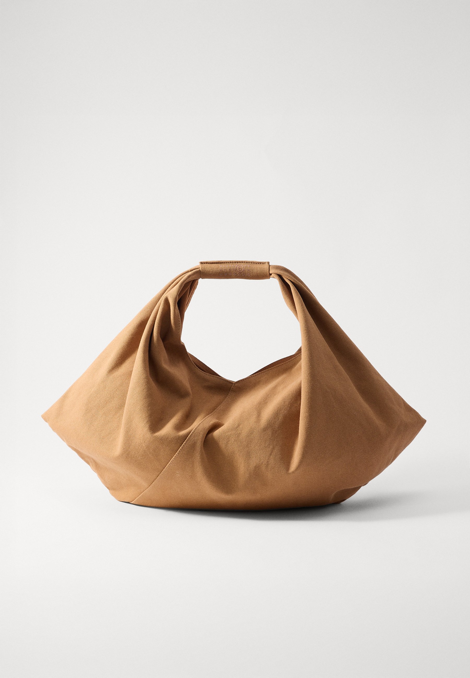 MM6 Maison Margiela JAPANESE DRAPED - Tote bag - chipmunk/light 