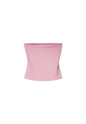 Bershka BANDEAU  - Top - light pink