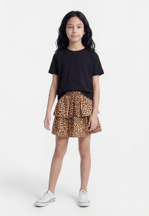 Name it NKFVINAYA SKIRT FFF NOOS - Jupe trapèze - black