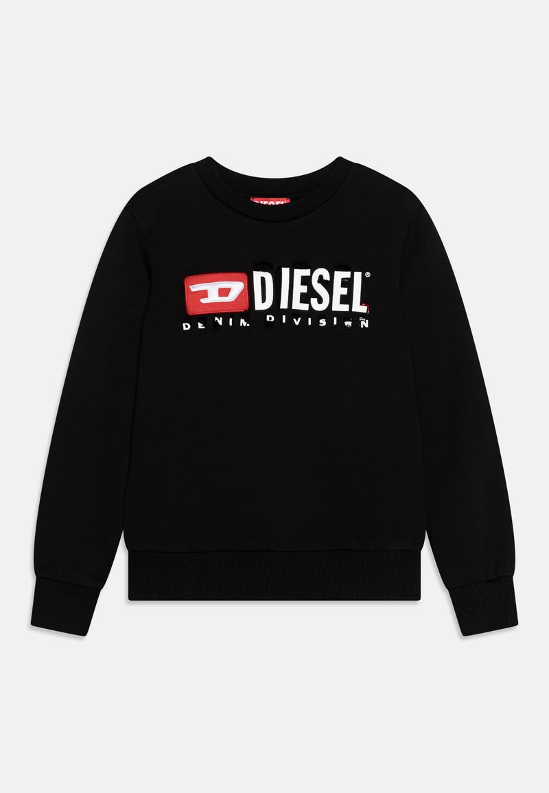 Diesel Sweater zwart