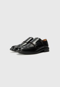 Tommy Hilfiger VOGUE LTH A MONK - Obuća za navlačenje - black