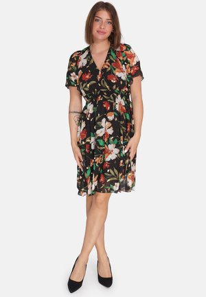 SOMMER - Freizeitkleid - schwarz berlin