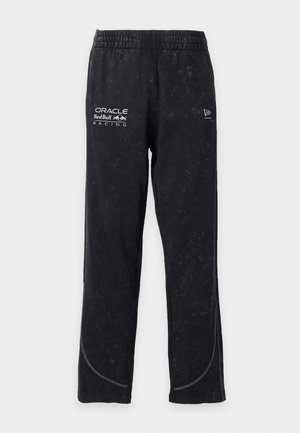 New Era, STRAIGHT - Tepláky - black